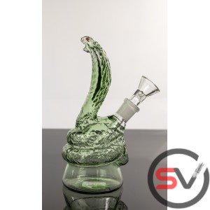 PRISMATIC COBRA GLASS WATER PIPE 6inch